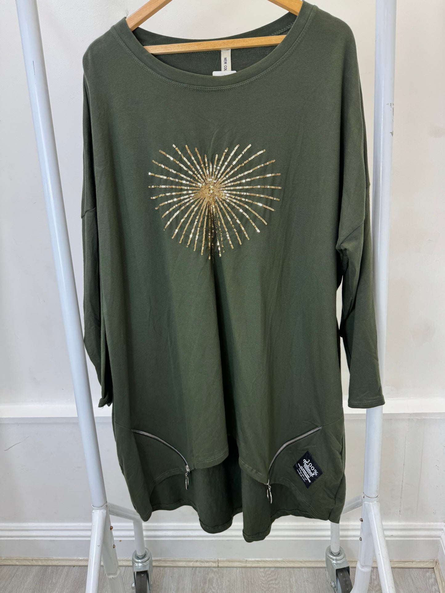Milan oversize T-shirt 