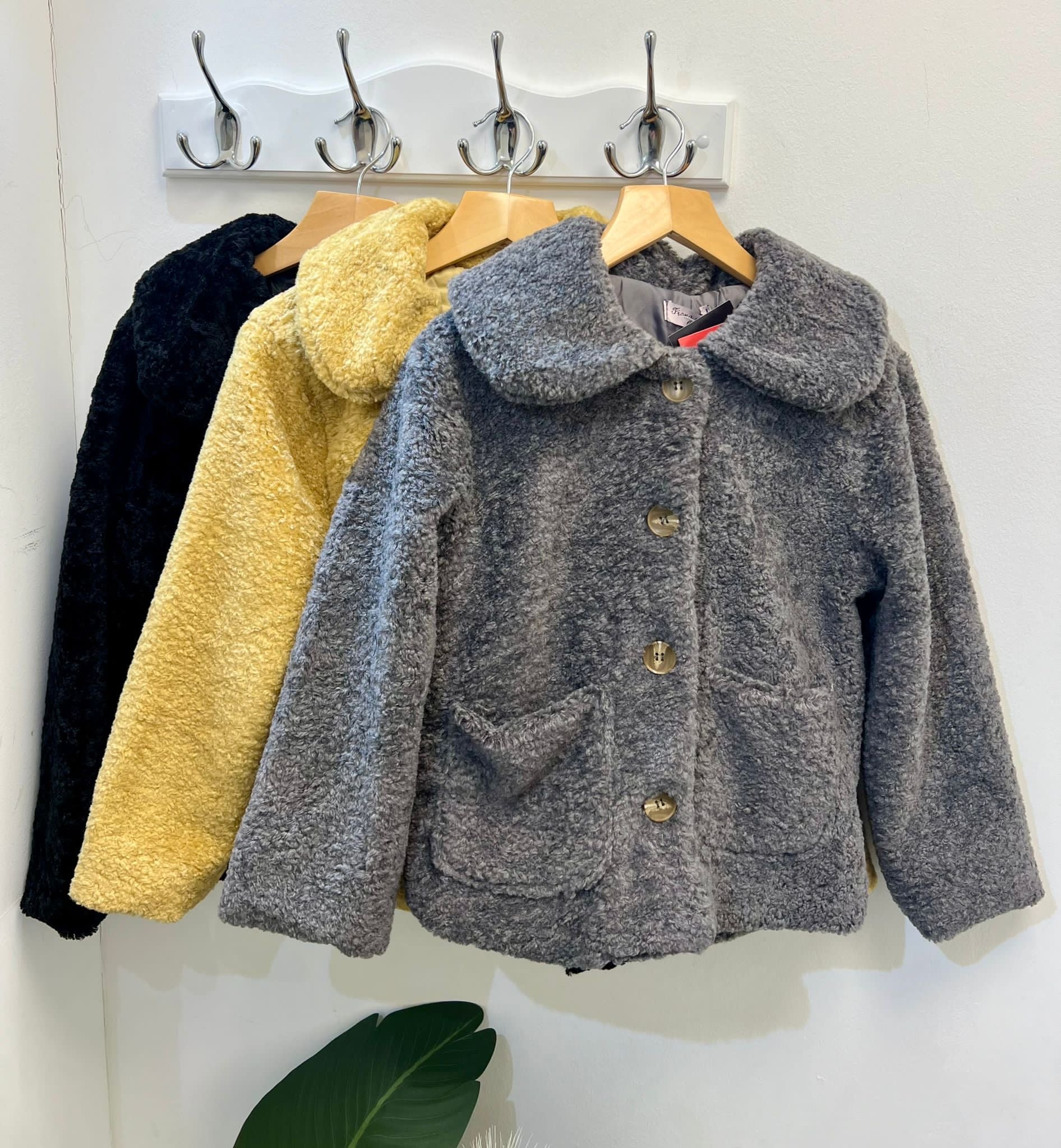 Kids teddy hot sale bear coat