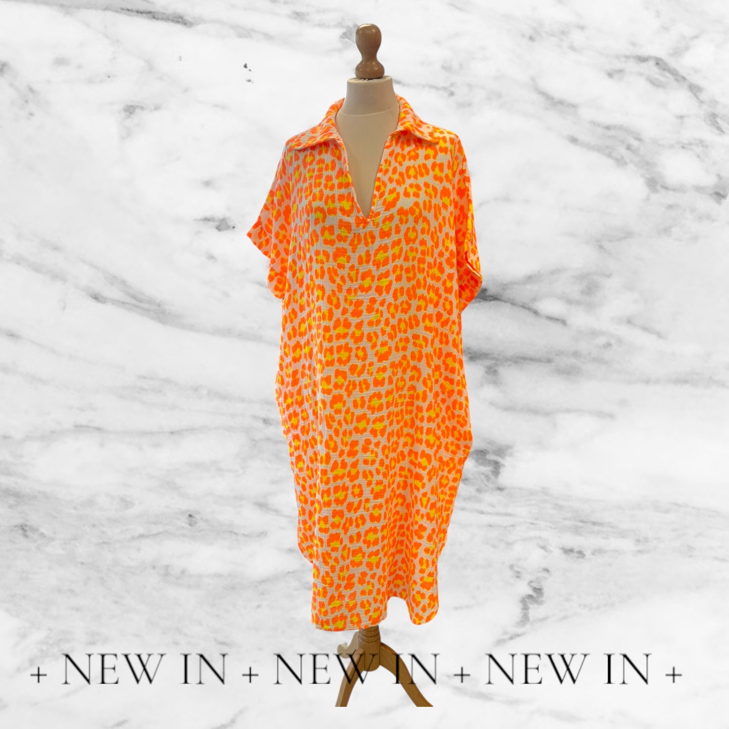 Emily cheese cloth dress