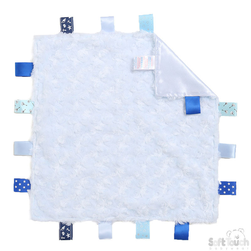 B/Blue Rose Style Baby Comforter