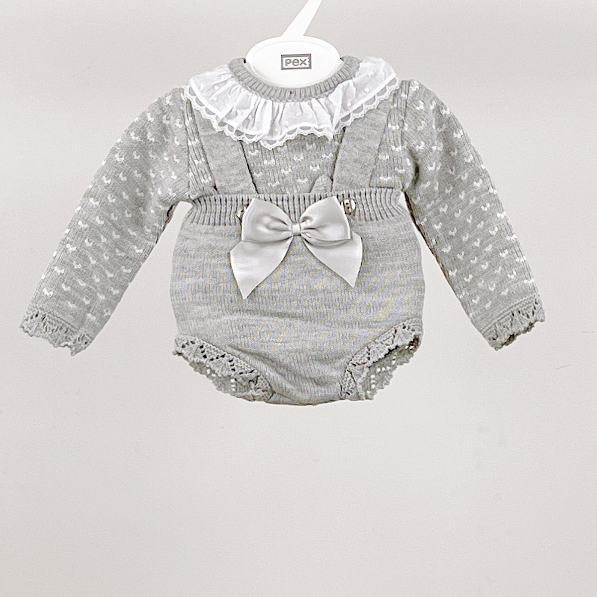 Knitted Dungaree Phoebe, BONBONS BOUTIQUES LTD