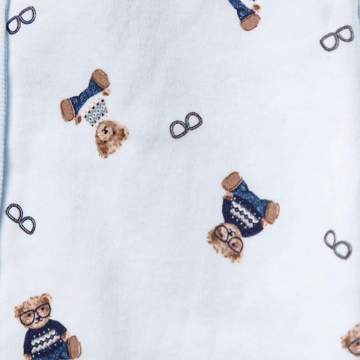 teddy bear baby blue sets