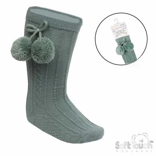 Knee High PomPom, BONBONS BOUTIQUES LTD