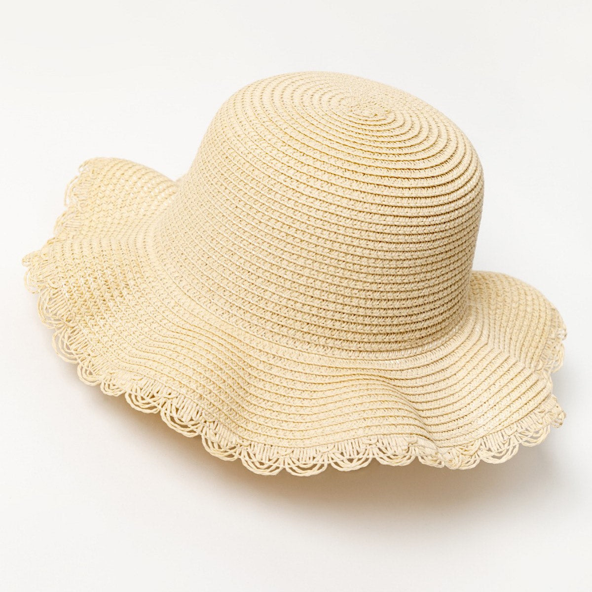 Floral Frilled Romper & Sun Hat Set