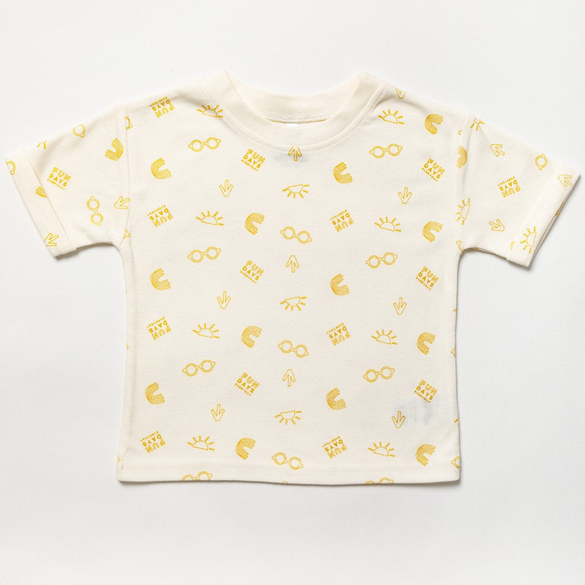 Summer Print Outfit & Sunglasses Set
