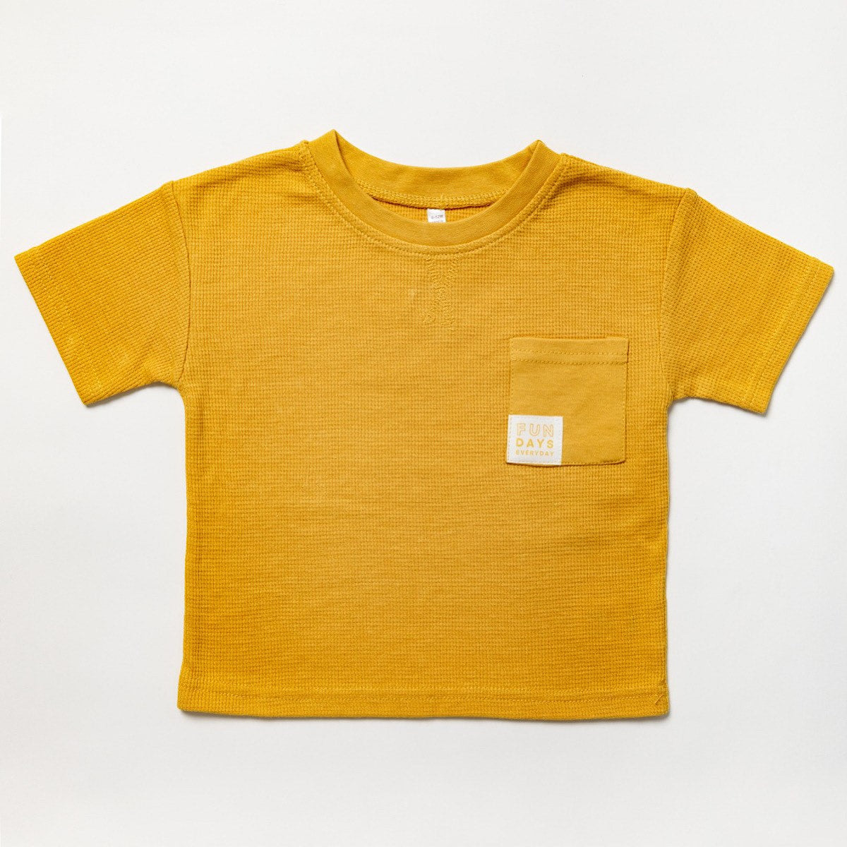 Mustard Summer Outfit & Bucket Hat