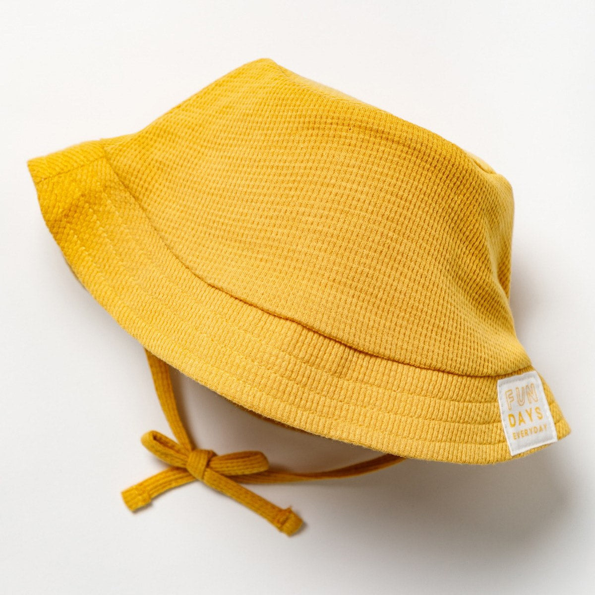 Mustard Summer Outfit & Bucket Hat