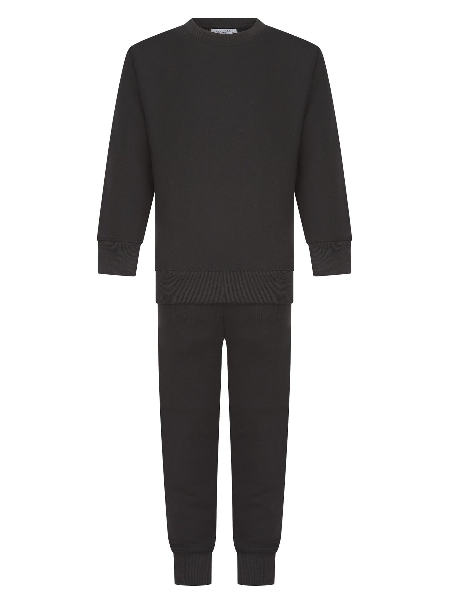 Samli D/Grey Co-ord Sweatshirt & Pants Set, BONBONS BOUTIQUES LTD