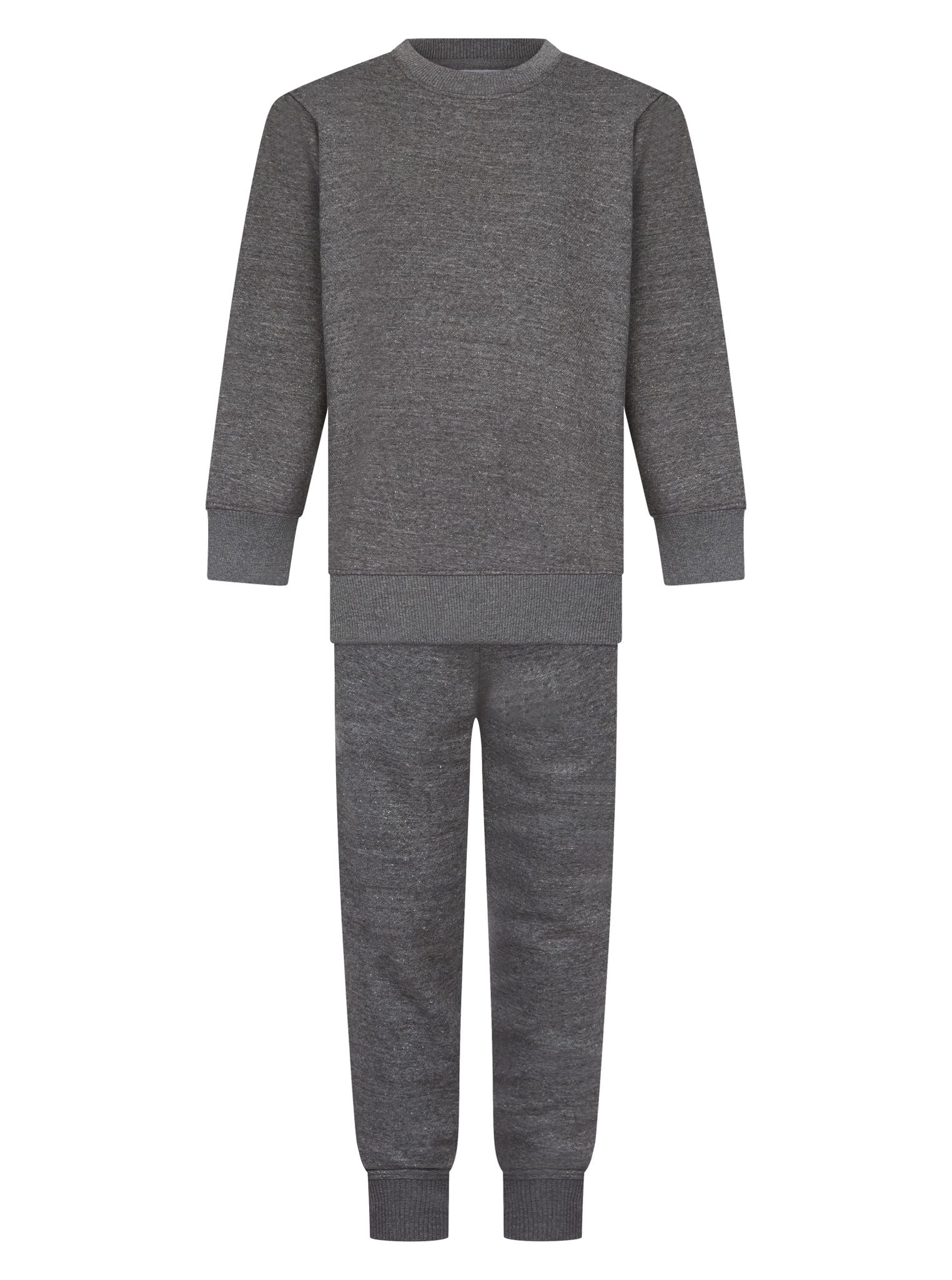 Samli D/Grey Co-ord Sweatshirt & Pants Set, BONBONS BOUTIQUES LTD