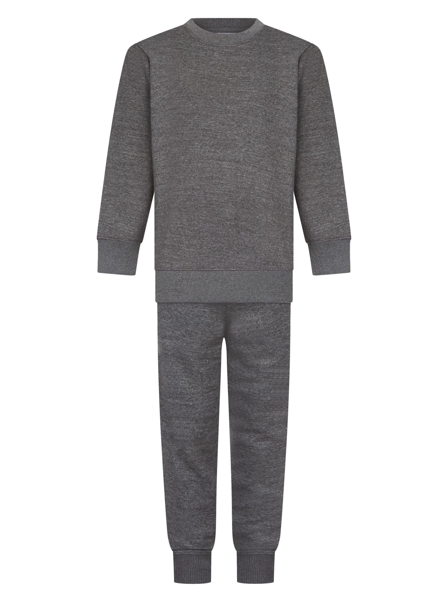 Samli D/Grey Co-ord Sweatshirt & Pants Set, BONBONS BOUTIQUES LTD