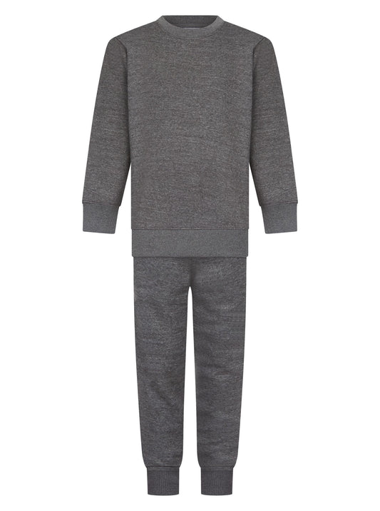 Samli D/Grey Co-ord Sweatshirt & Pants Set, BONBONS BOUTIQUES LTD