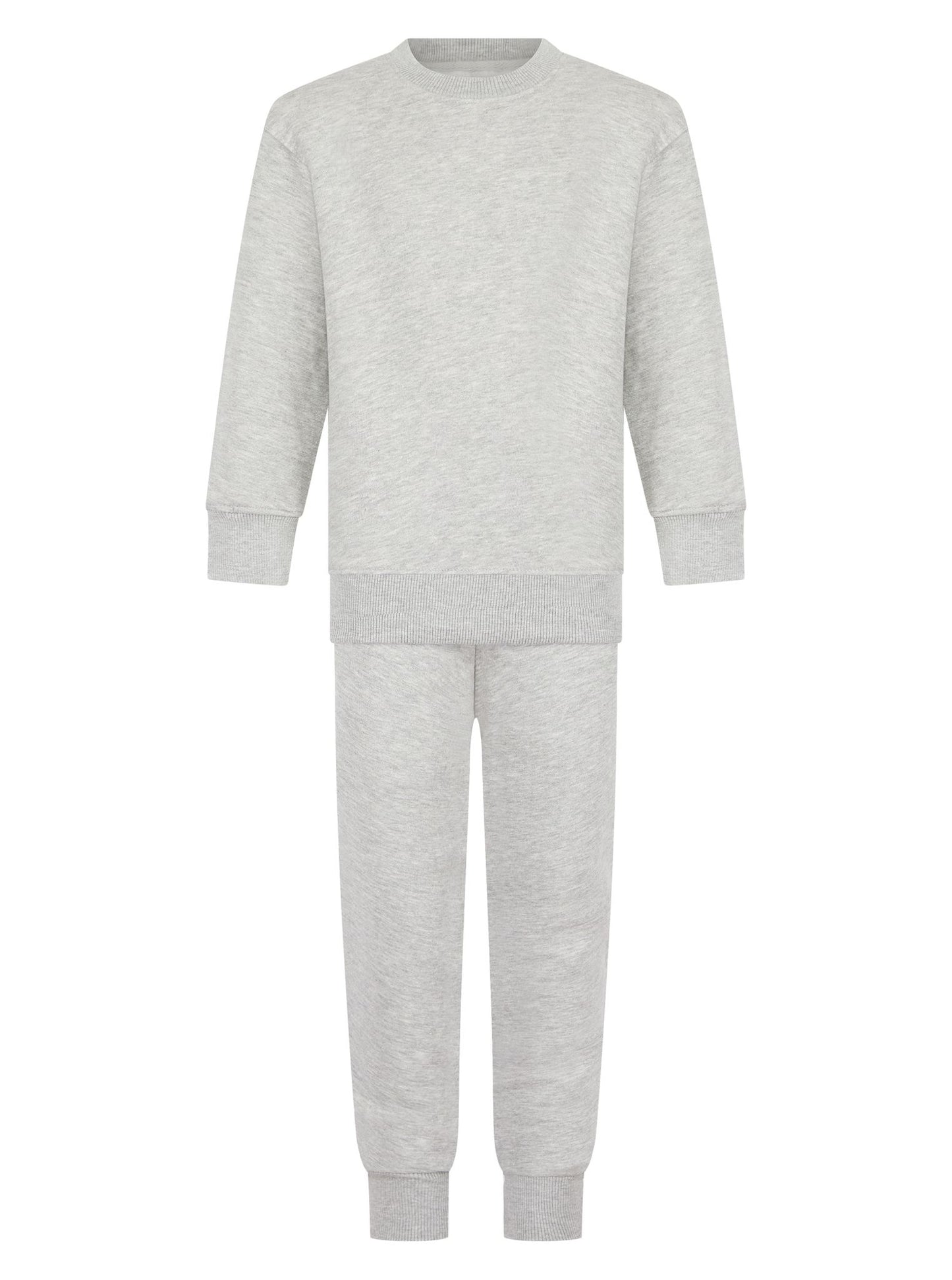 Samli D/Grey Co-ord Sweatshirt & Pants Set, BONBONS BOUTIQUES LTD