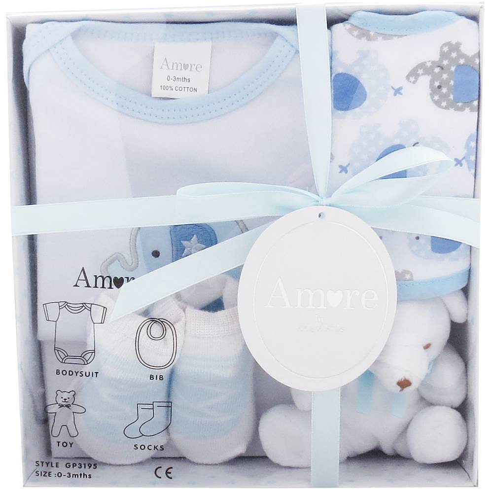 Ivory & B/Blue, BONBONS BOUTIQUES LTD