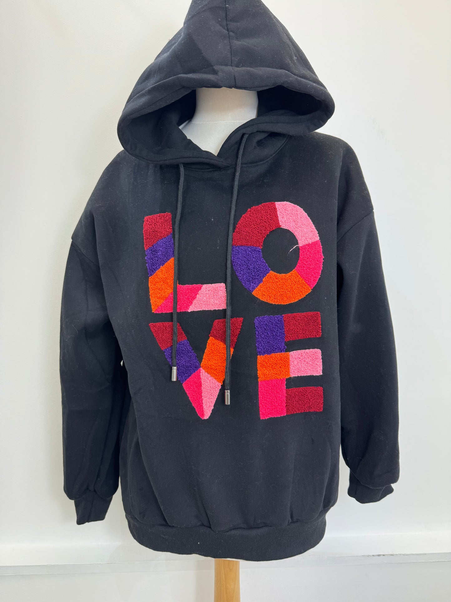 Love teddy bear hoodie