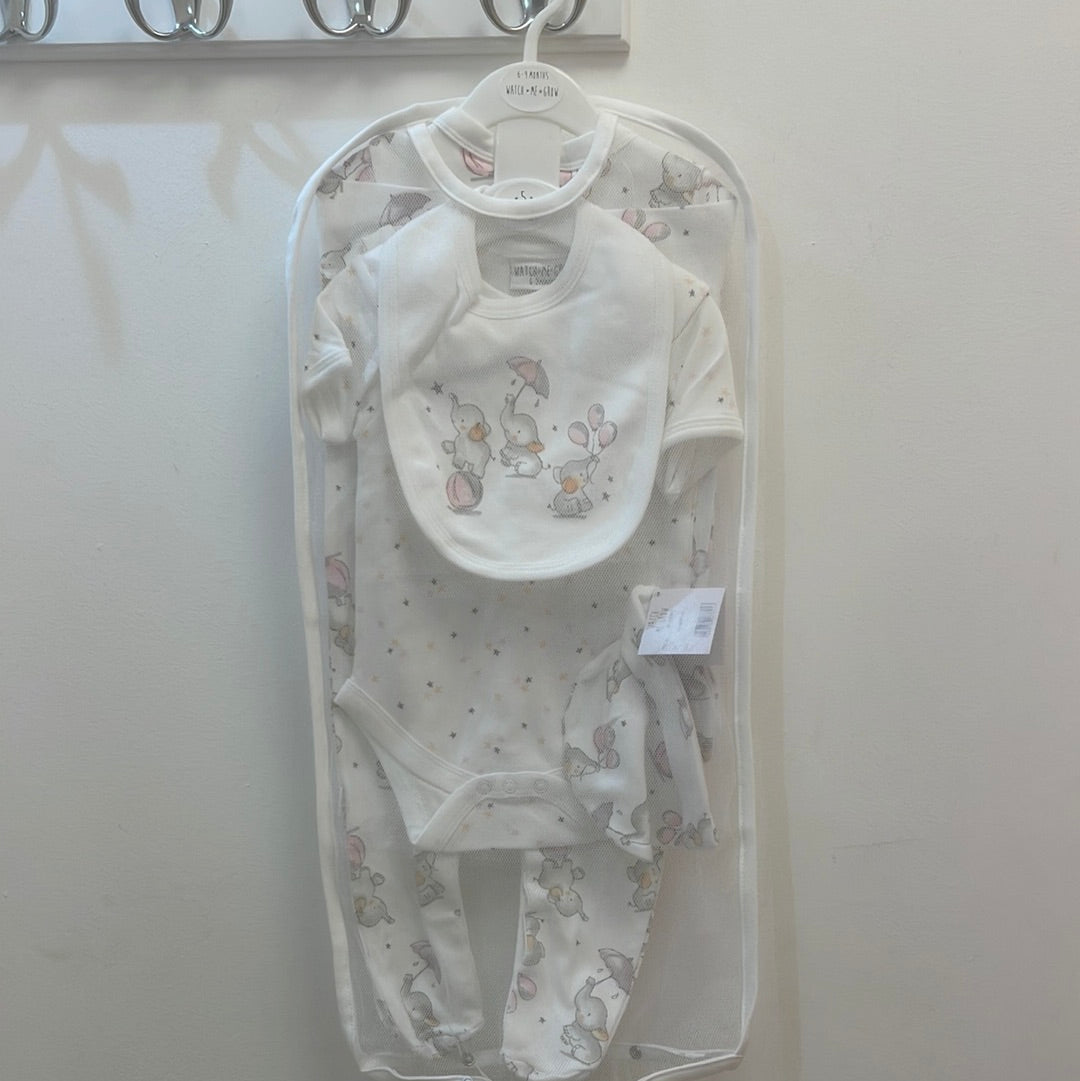 baby elephant baby set