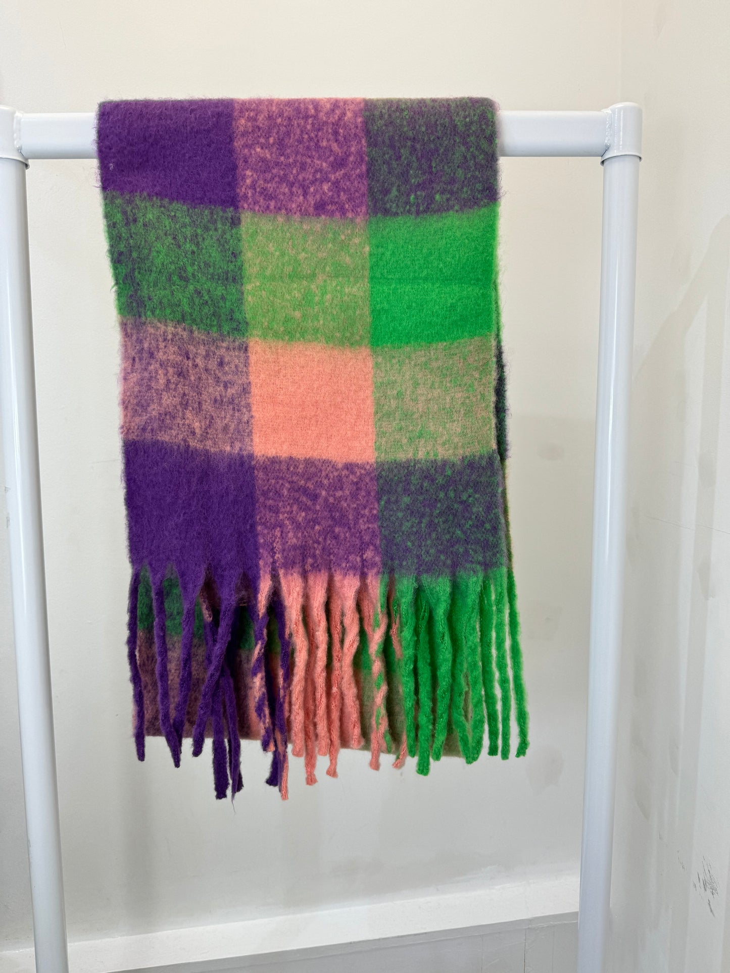 Womens Multicolour Scarf