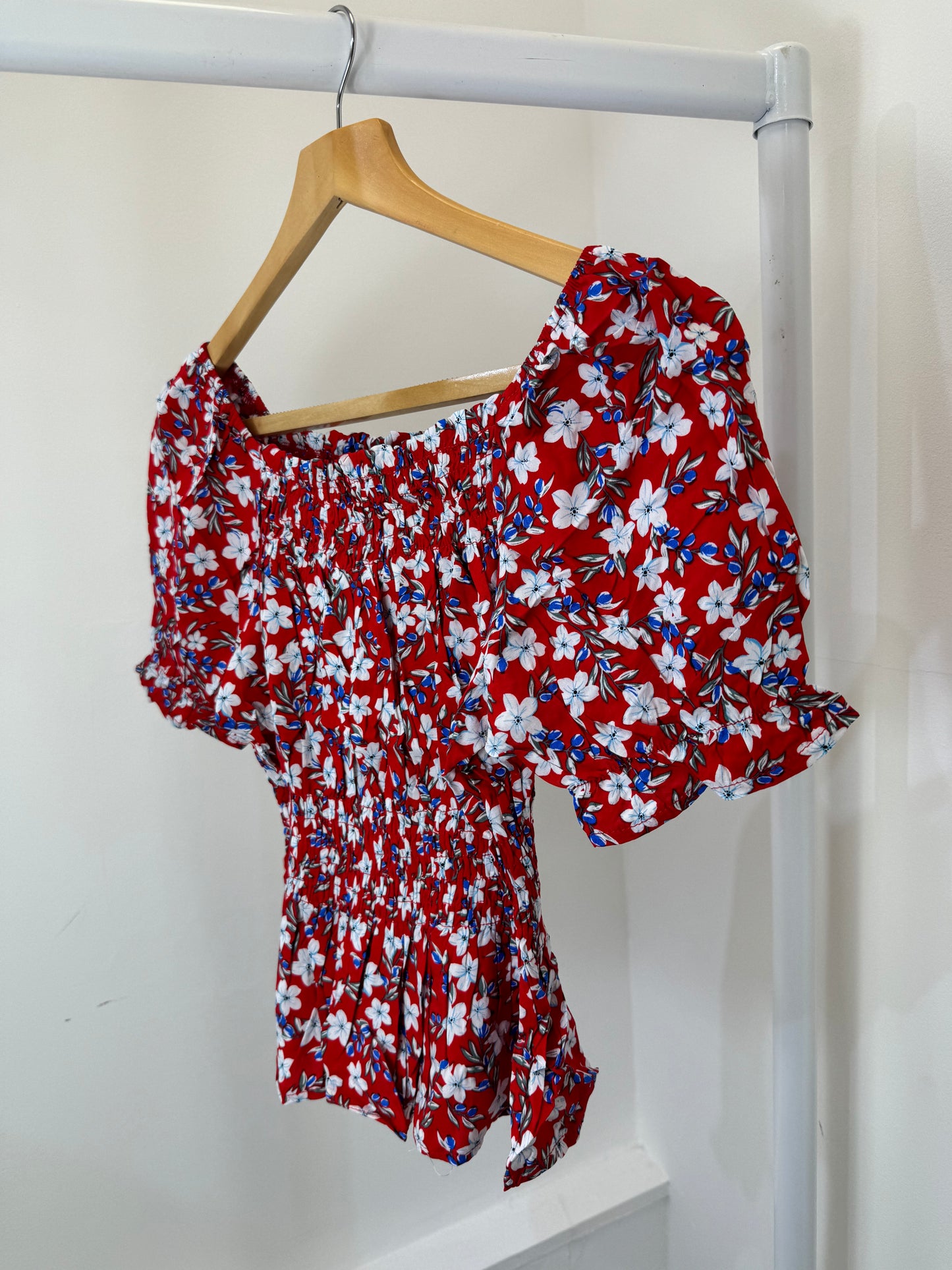 flower crop top