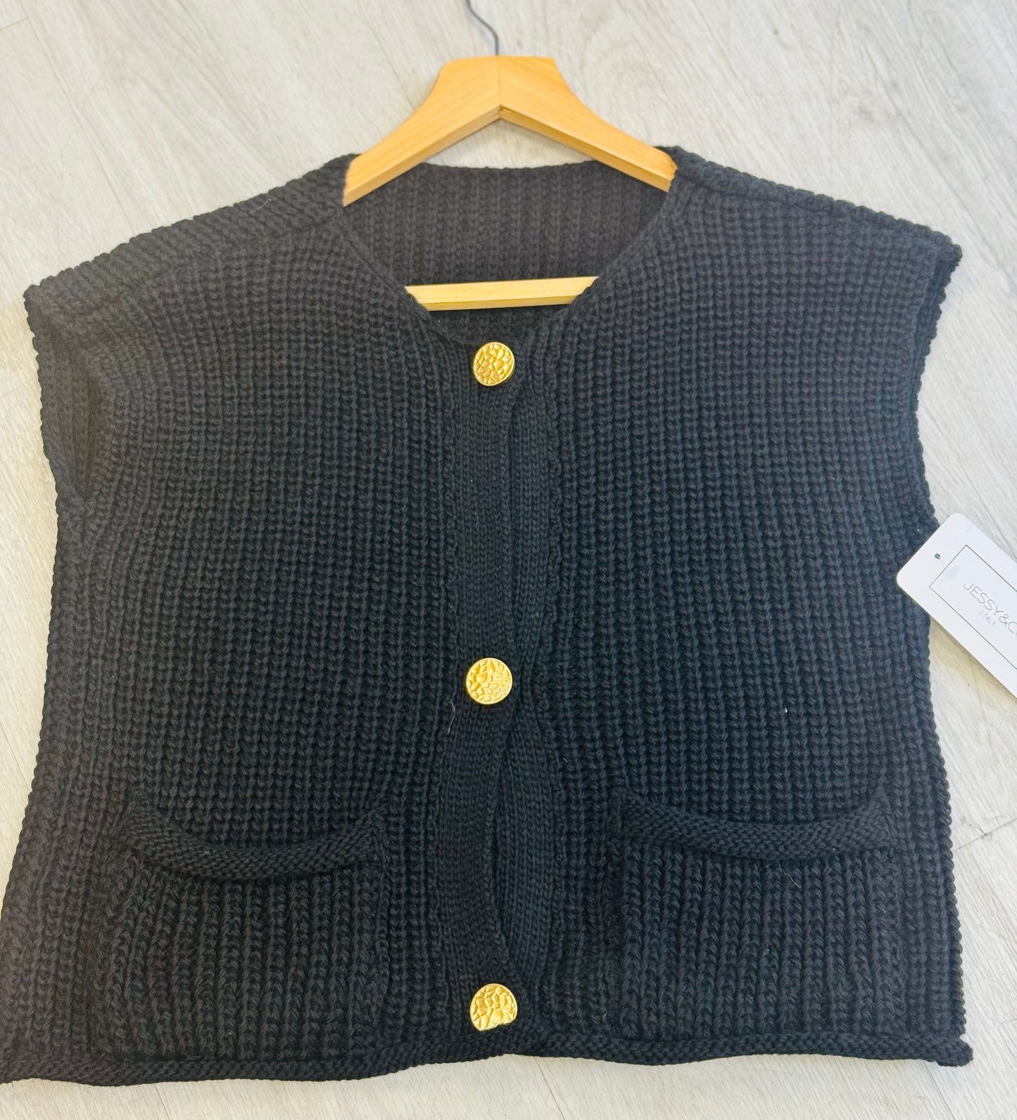 Women's Chunky Cropper Cardigans