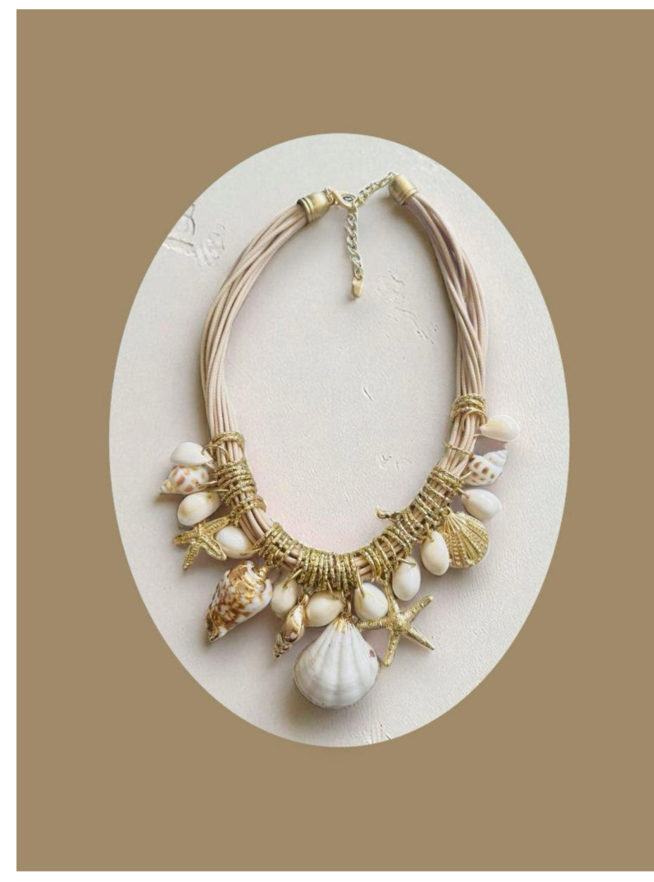 Seashell necklace