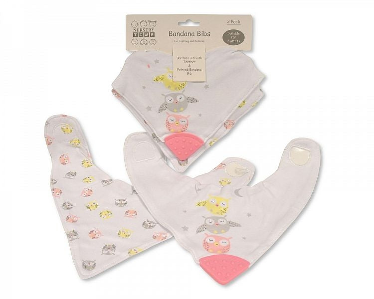 Bibs pink, BONBONS BOUTIQUES LTD