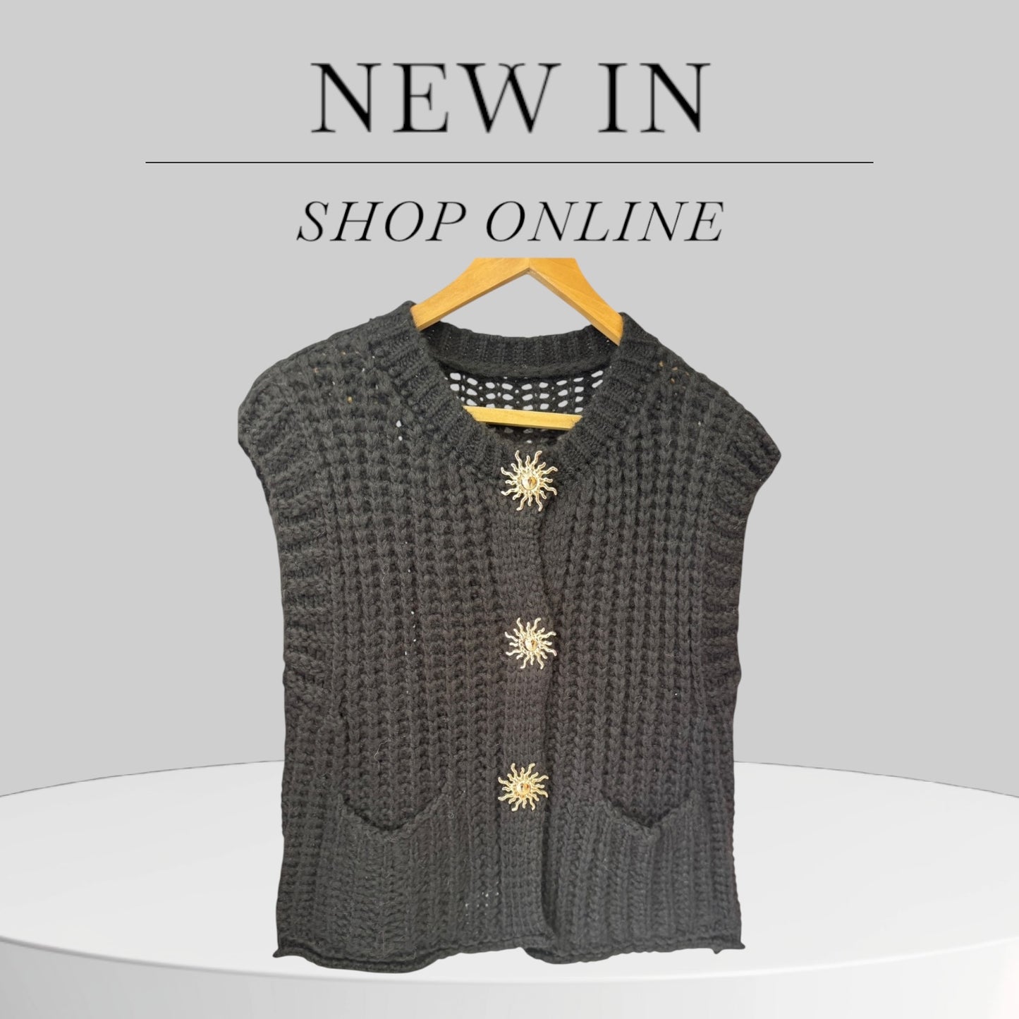 Melody waistcoat jumper