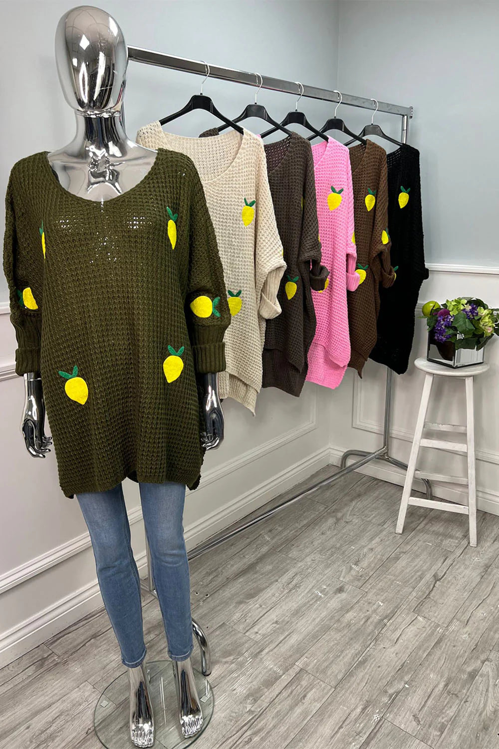Lemon π jumper