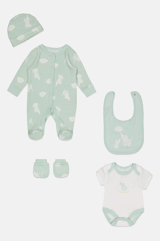 ROCK A BYE newborn 5pce