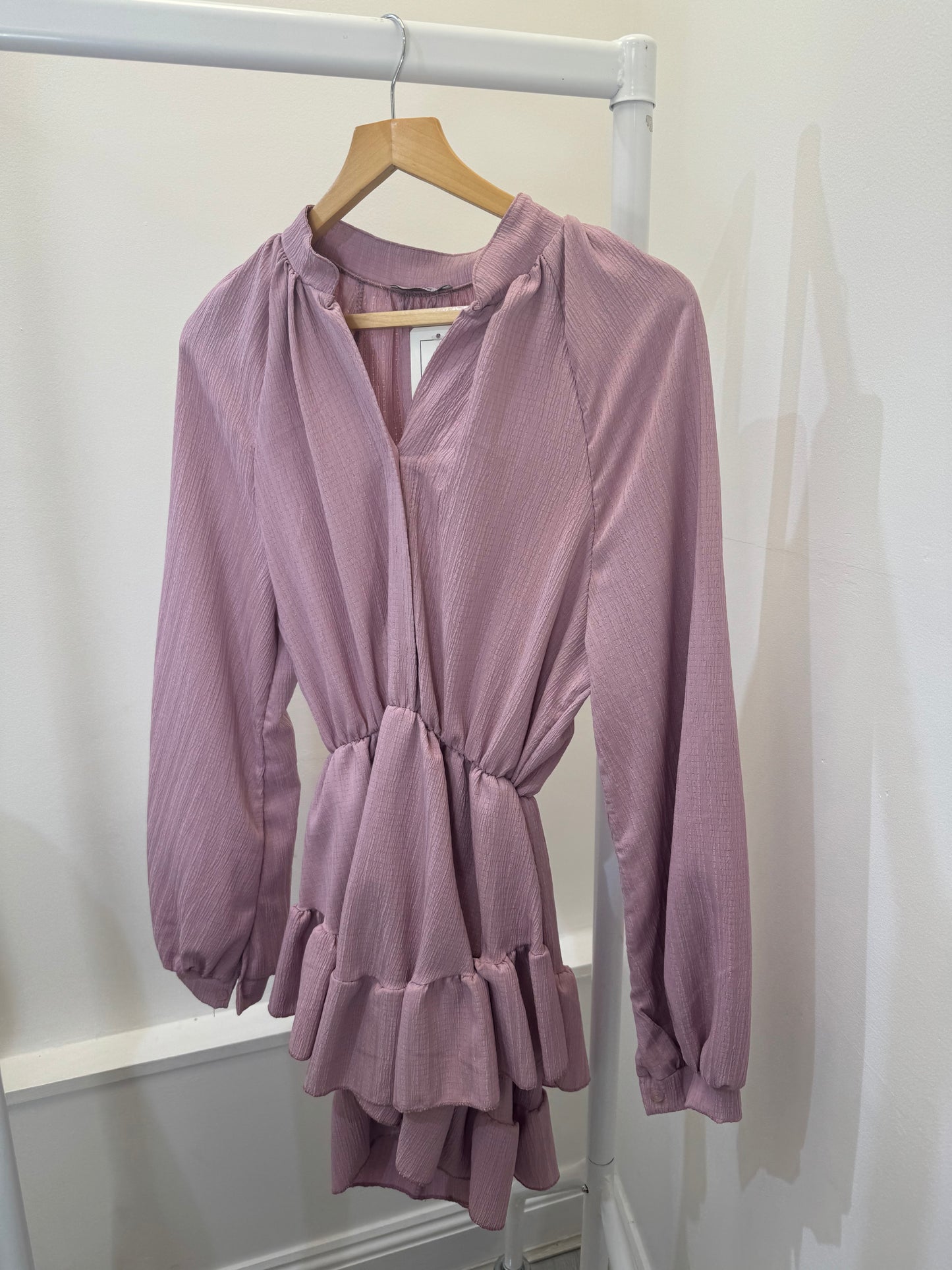 Autumn Frill Bottom Playsuit