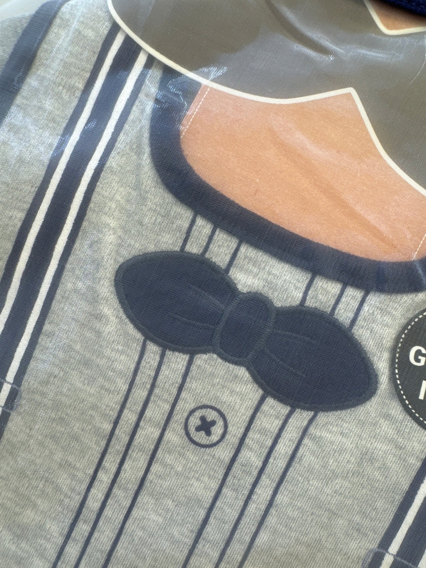 Little gentleman in blue