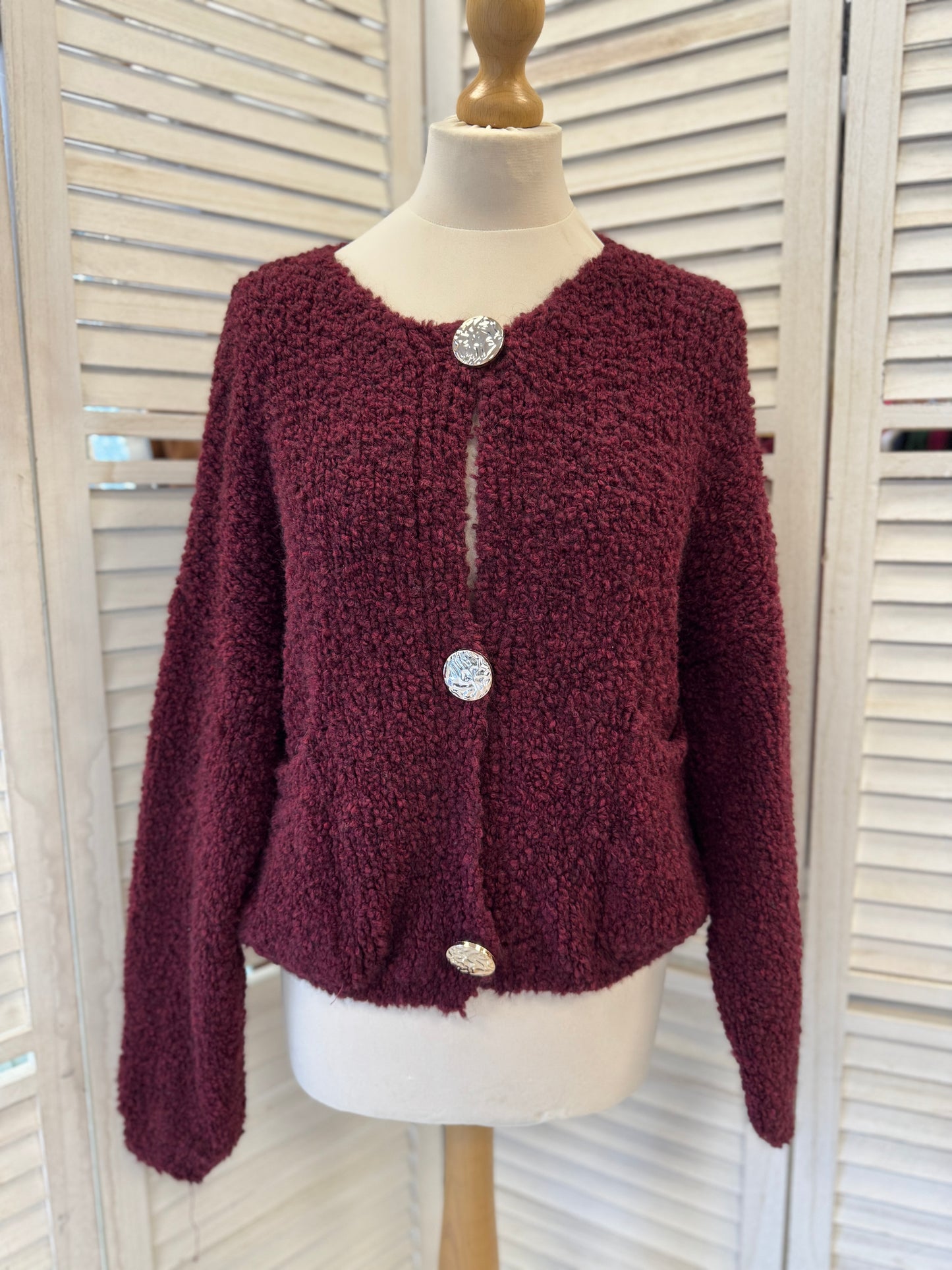 Matilda cardigan