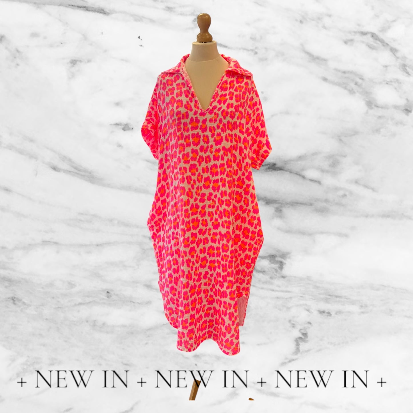 Emily cheese cloth dress