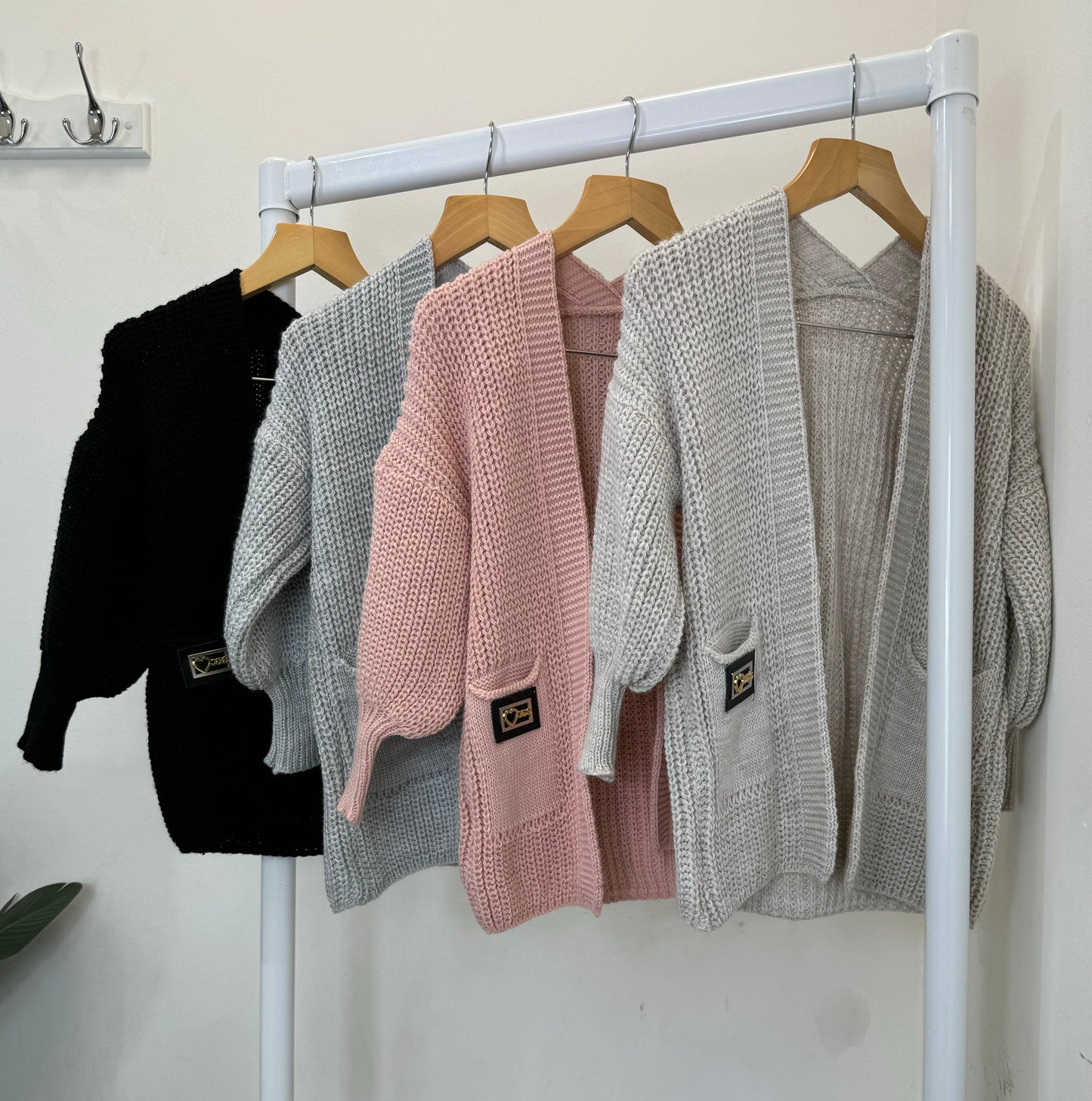 nelly  balloon cardigans 