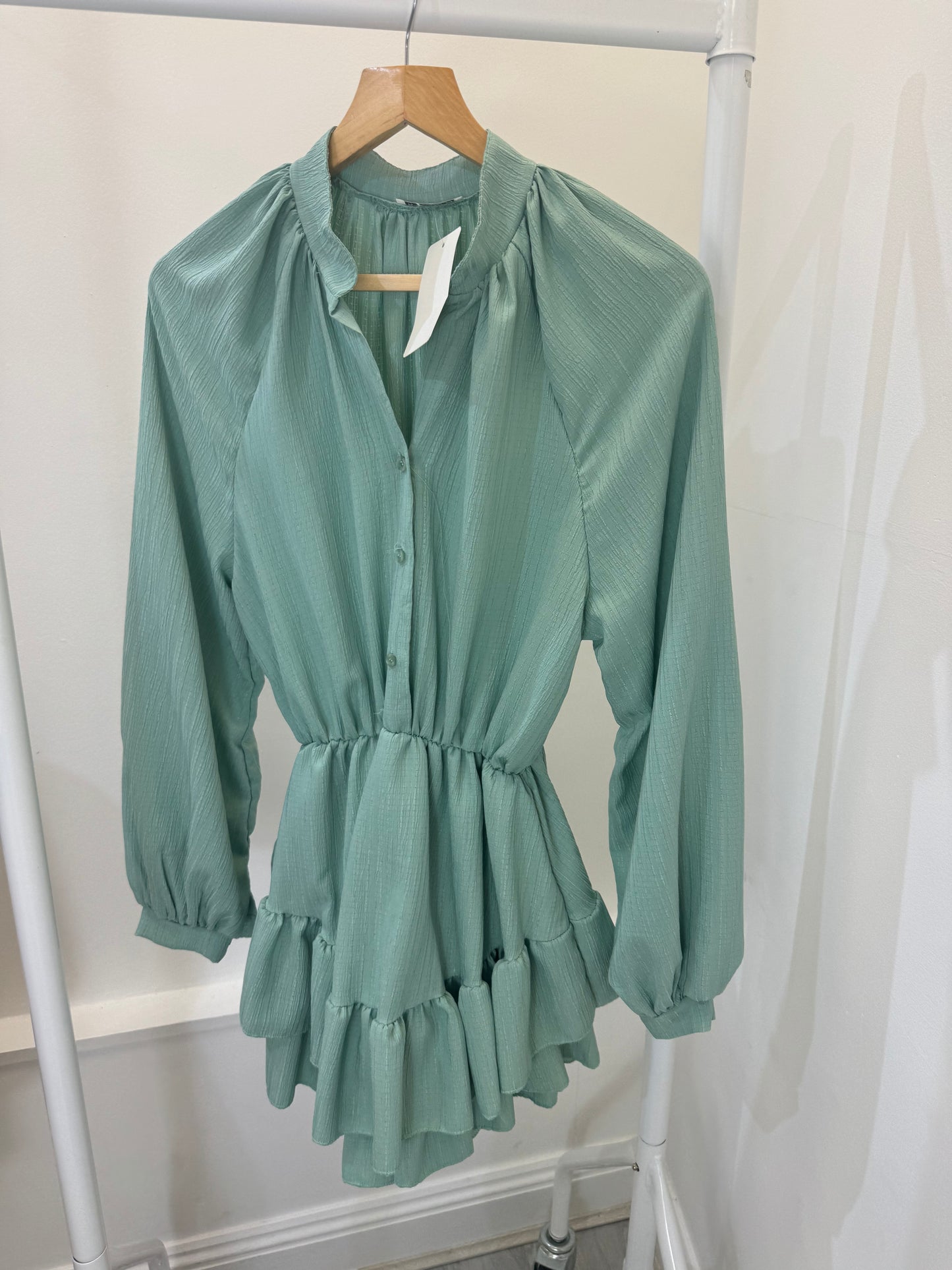 Autumn Frill Bottom Playsuit