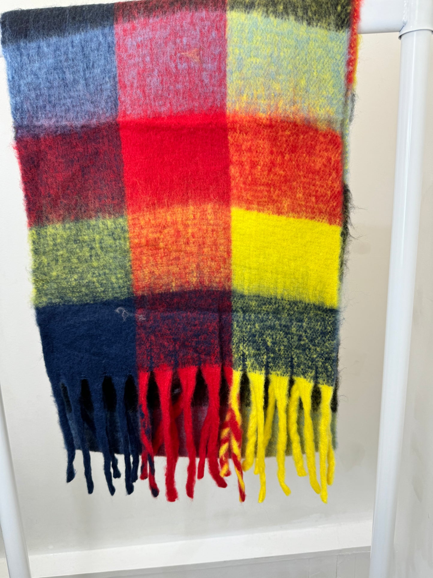 Womens Multicolour Scarf