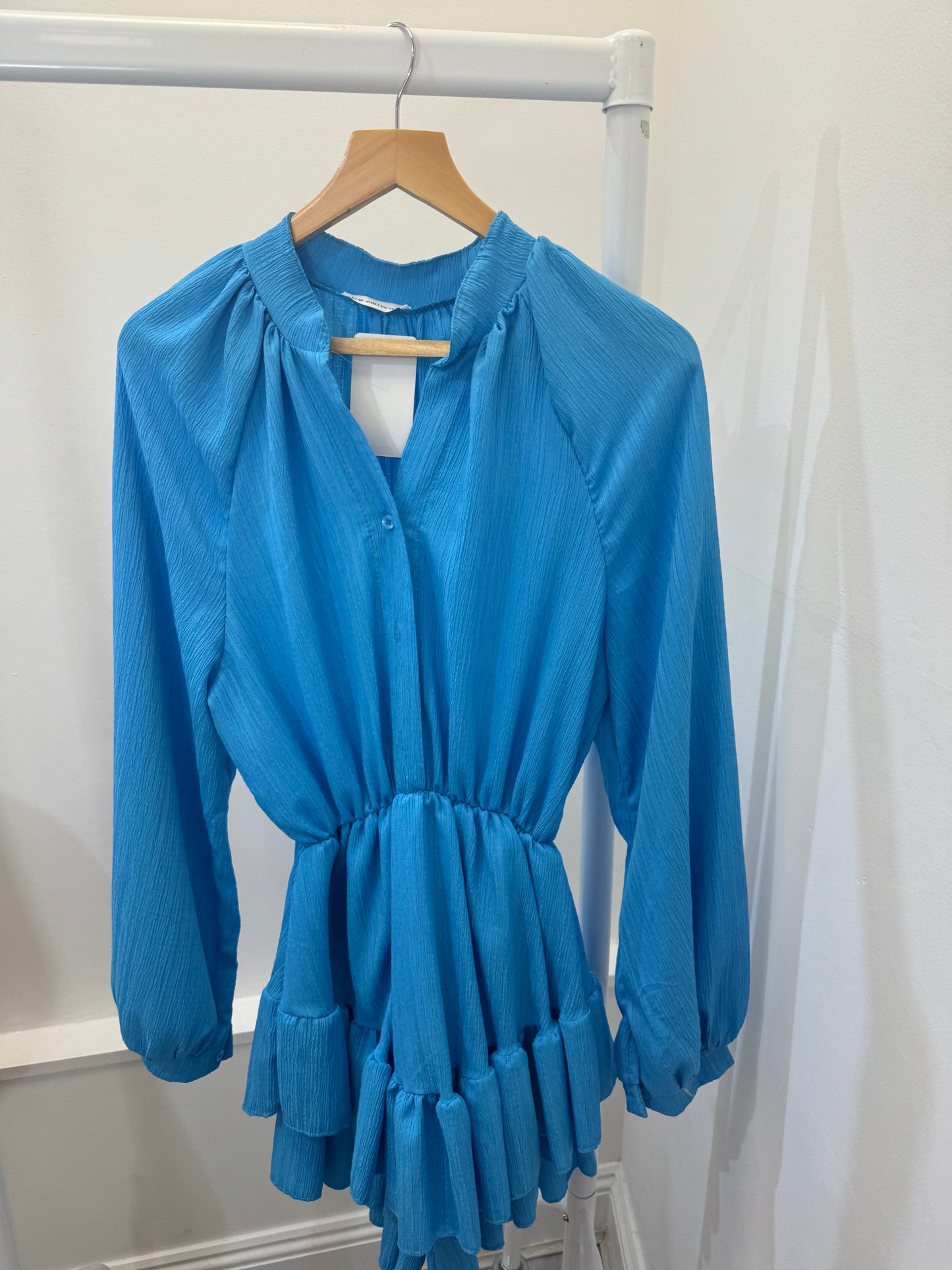 Autumn Frill Bottom Playsuit