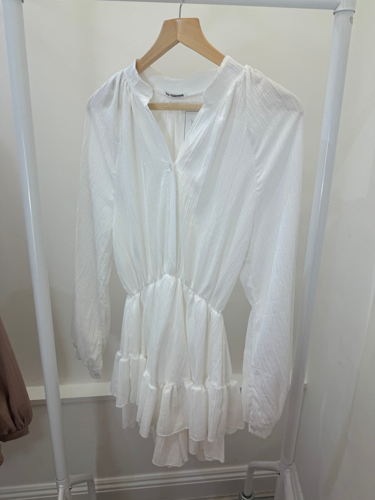 Autumn Frill Bottom Playsuit