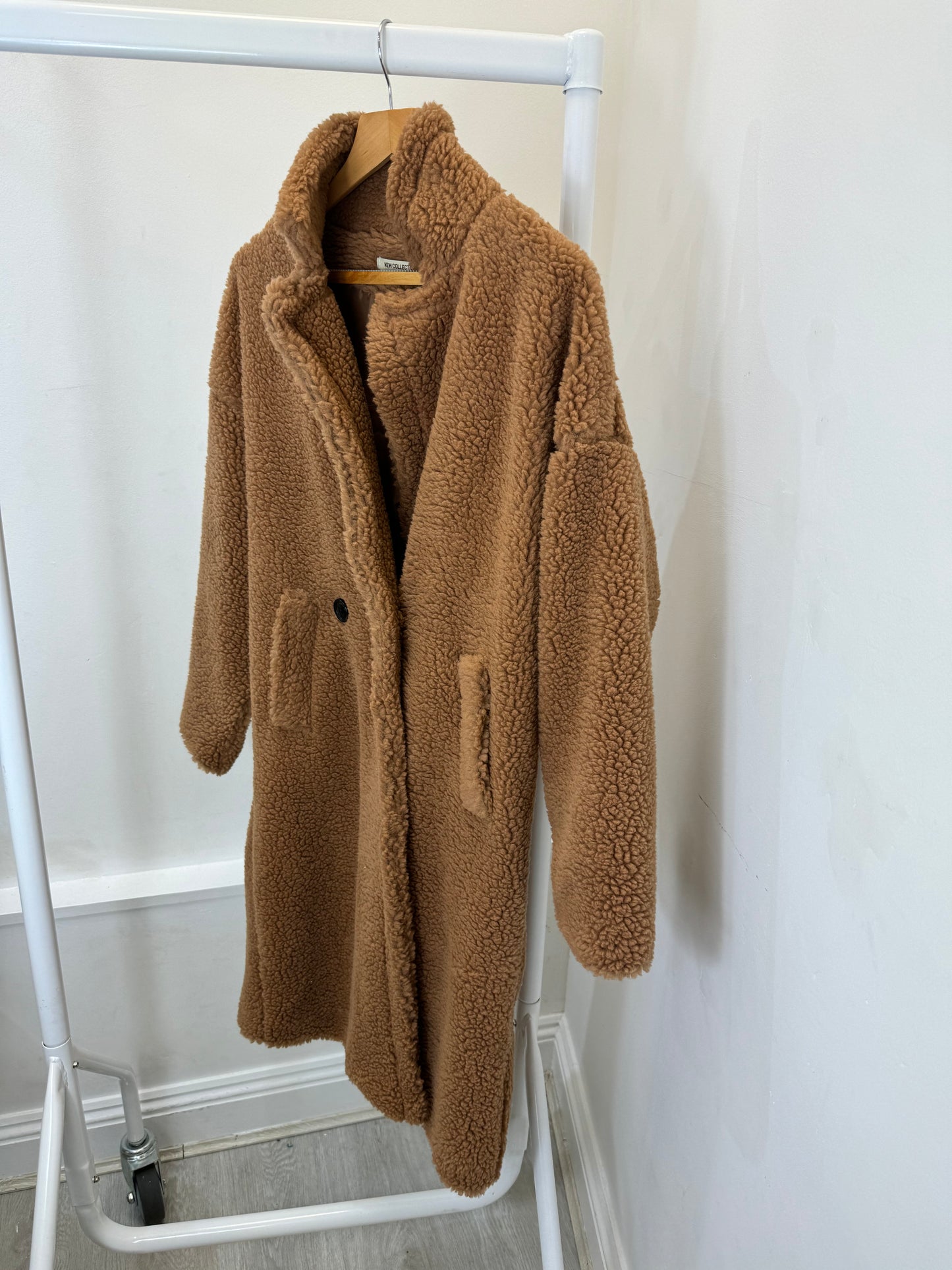 Katie Teddy Bear Coat