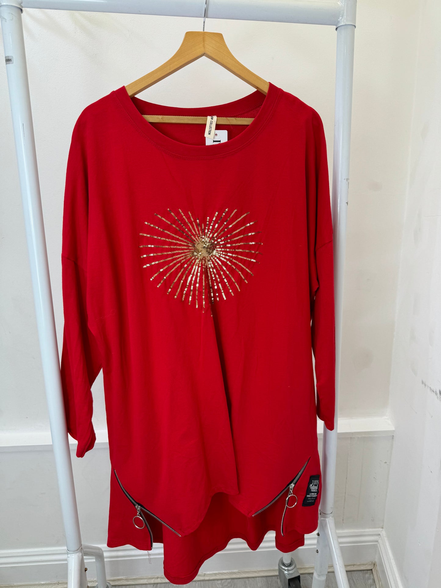 Milan oversize T-shirt ￼