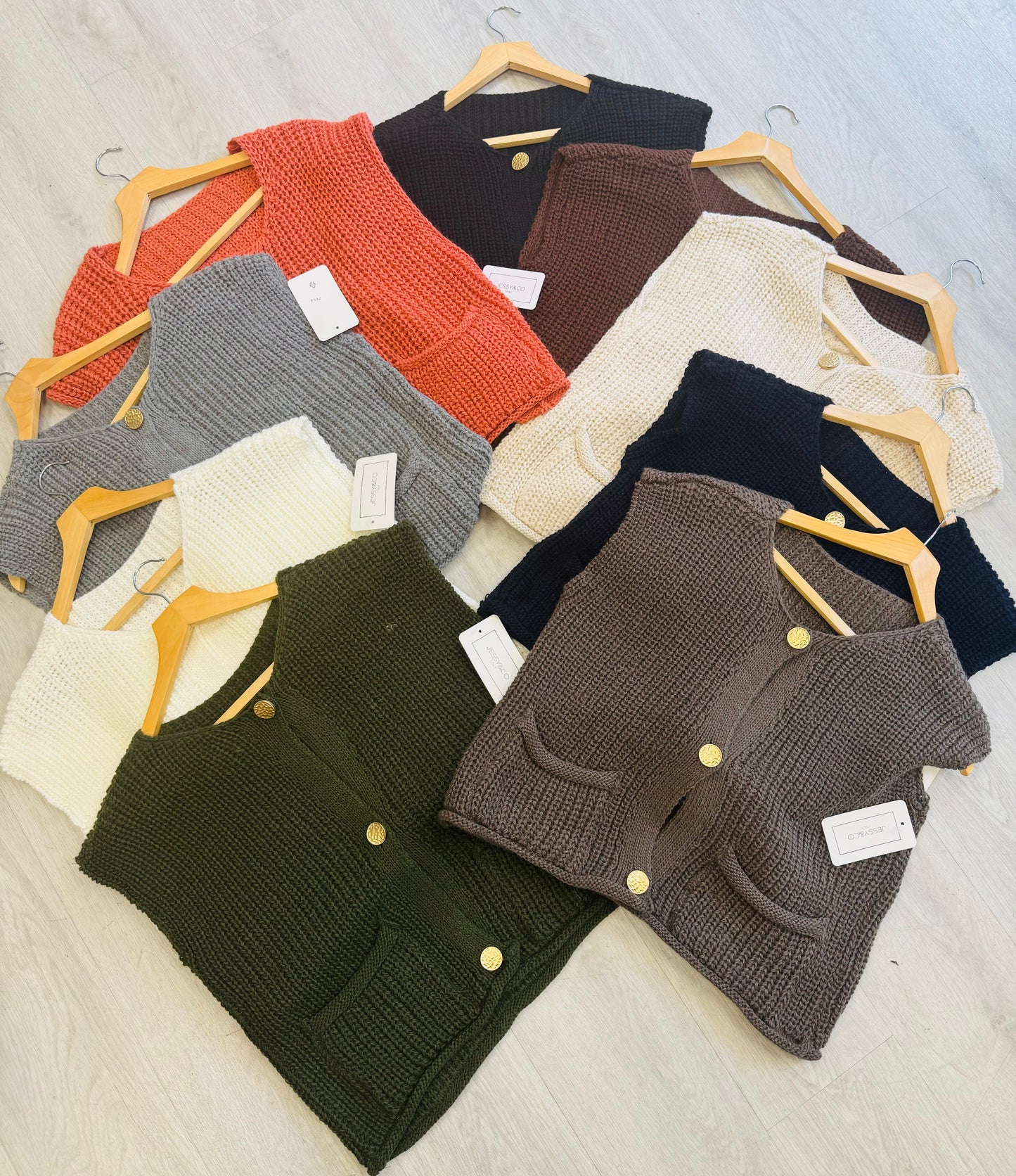 Women's Chunky Cropper Cardigans