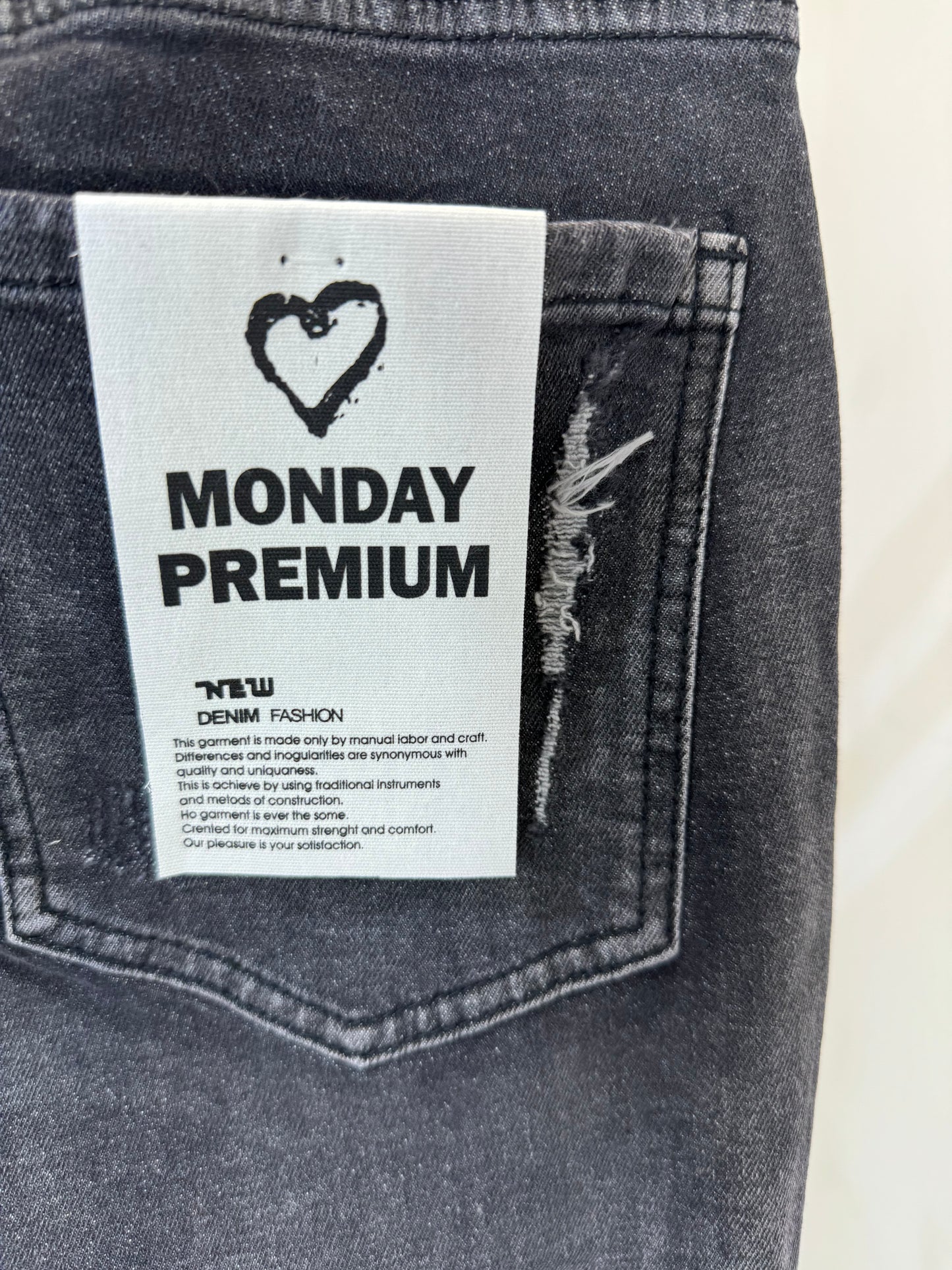 Monday jeans