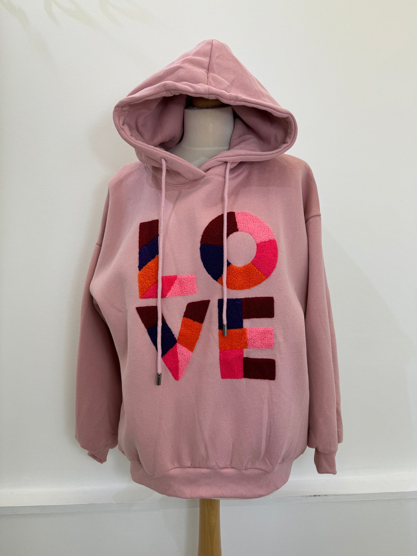Love teddy bear hoodie