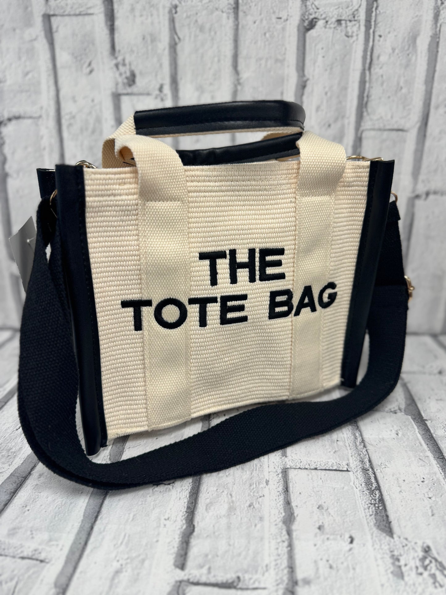 The tote  bag 