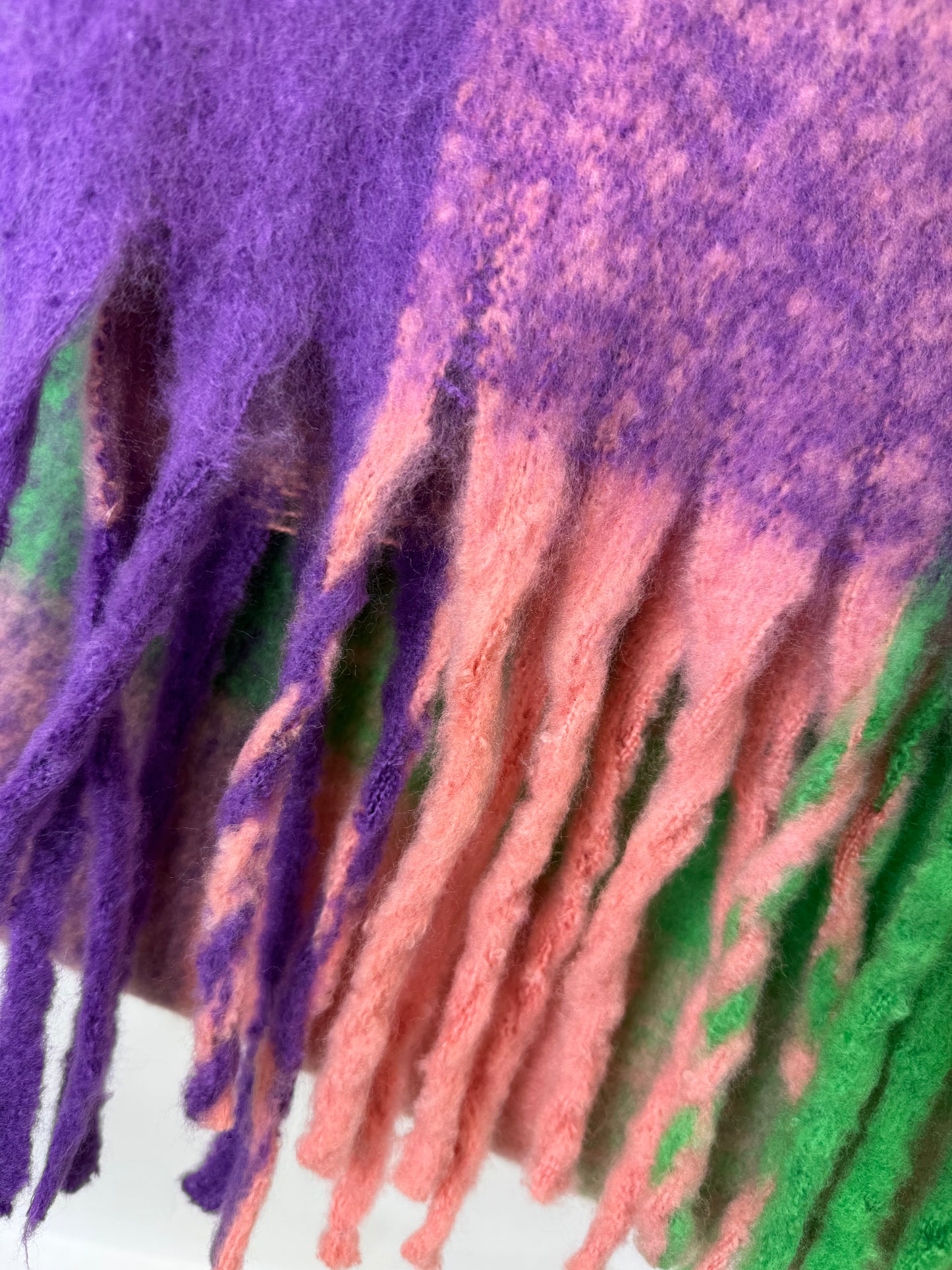 Womens Multicolour Scarf