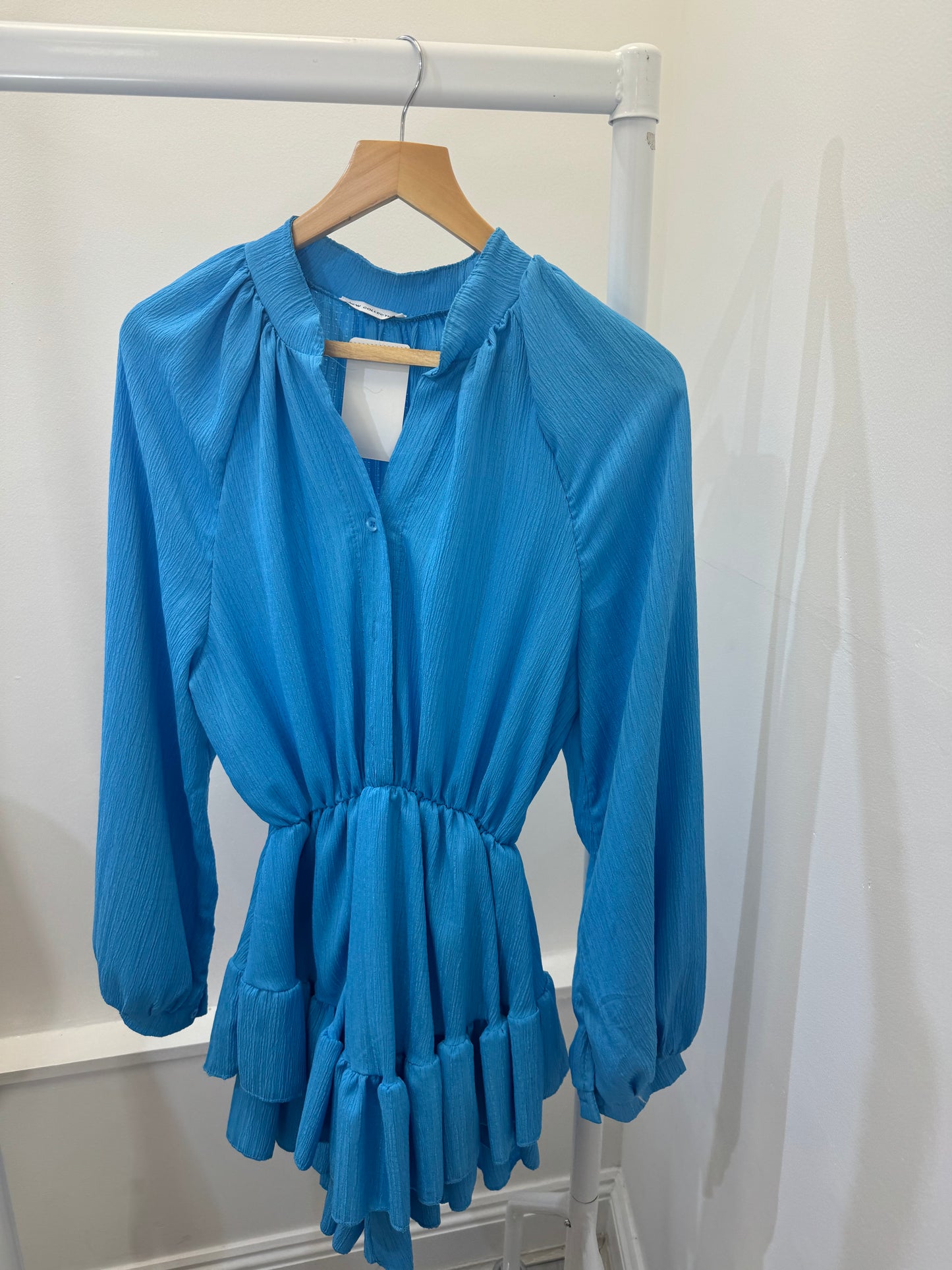 Autumn Frill Bottom Playsuit