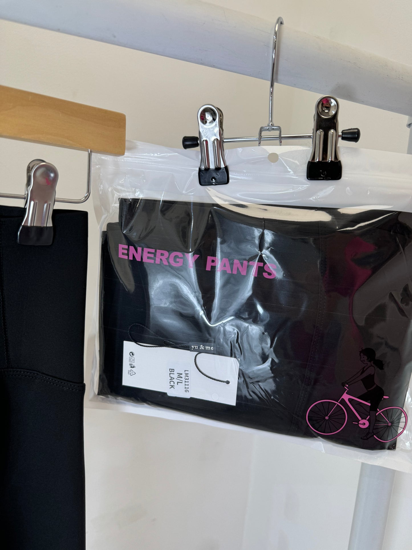 Energy pants black