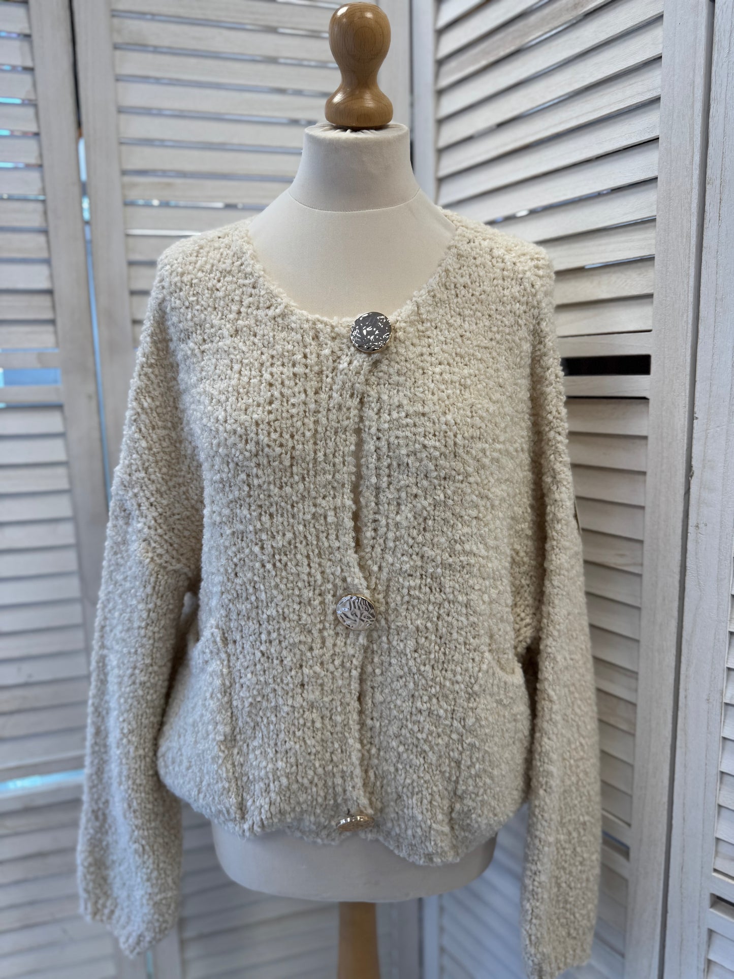 Matilda cardigan