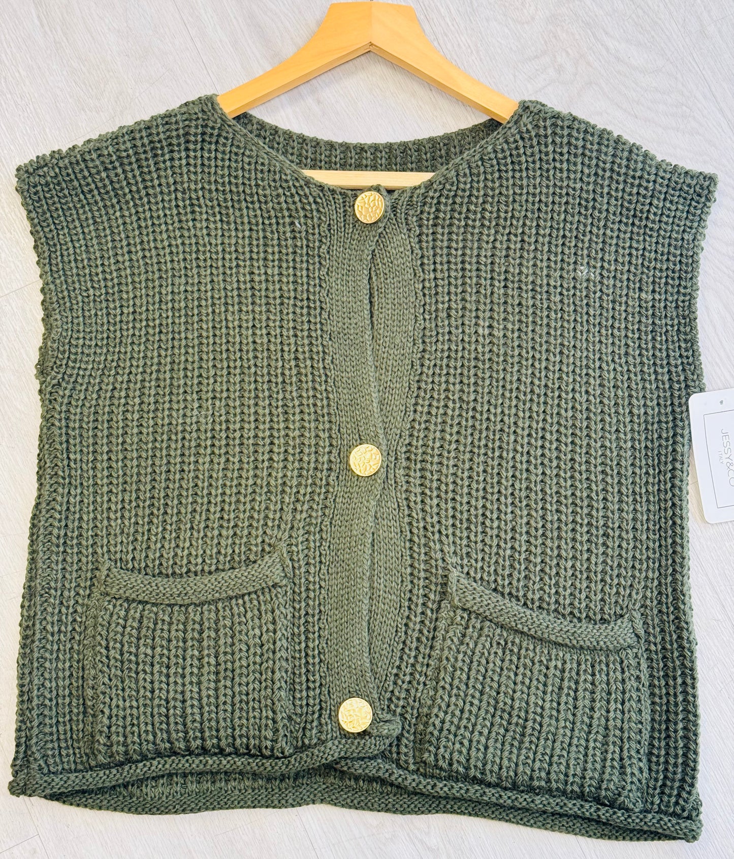 Women's Chunky Cropper Cardigans