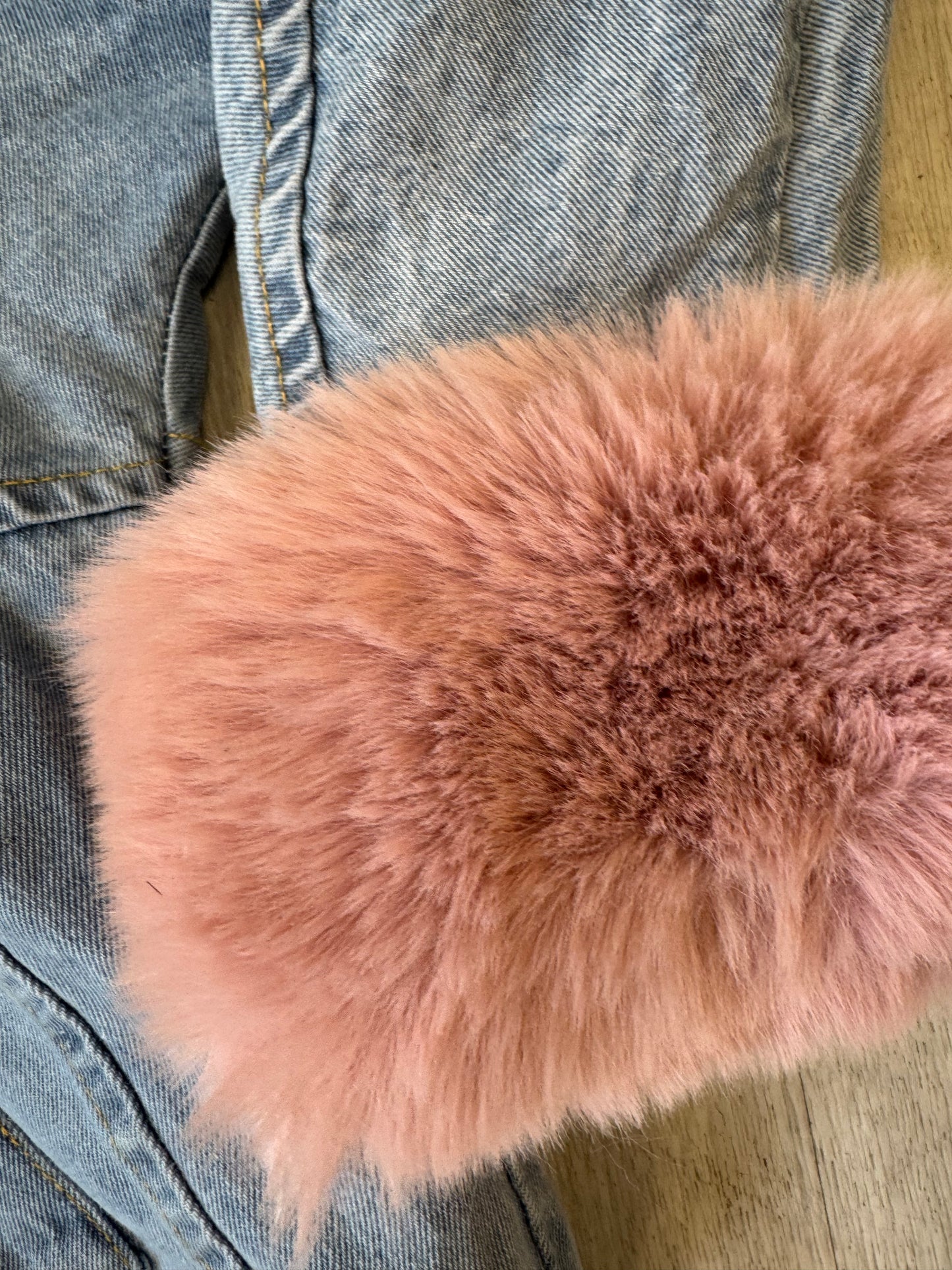 Blue with Pink Fur KIDS