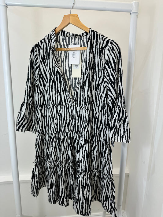 animal print dresses zebra