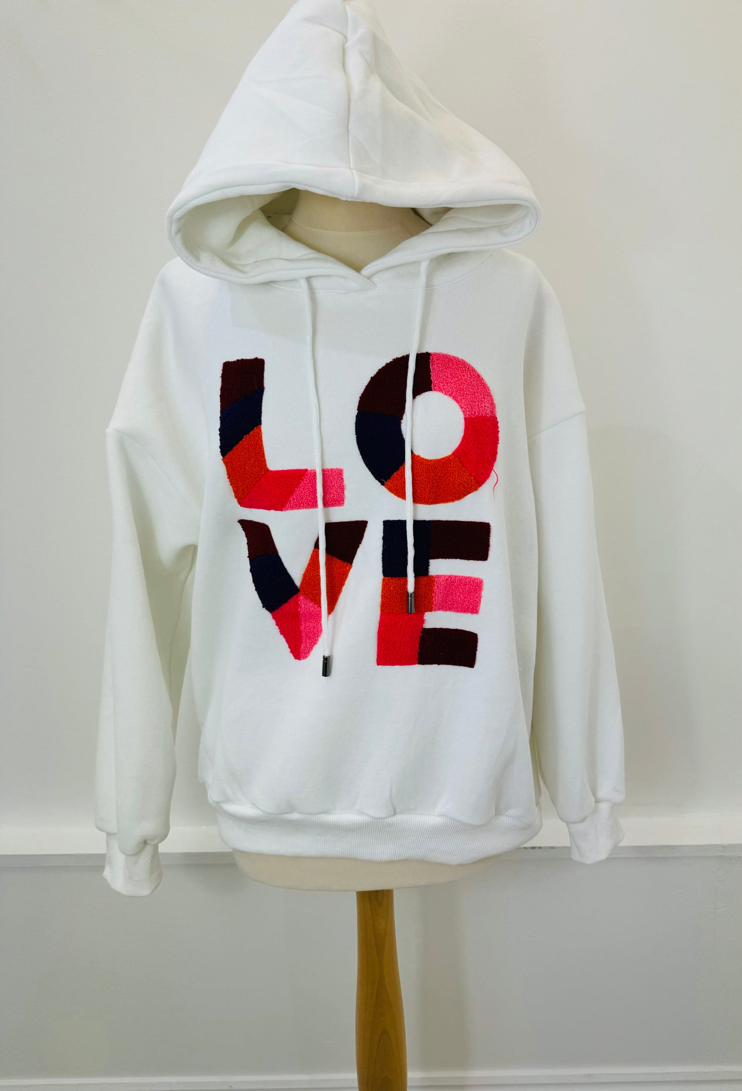 Love teddy bear hoodie